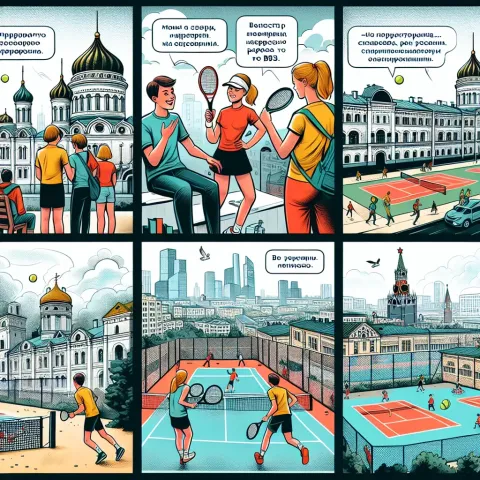 где играть в теннис в москве