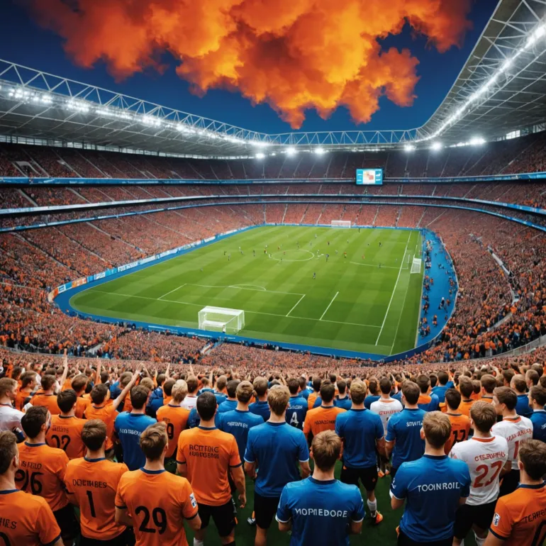 Турнирная таблица Эредивизи: Результаты нидерландской лиги