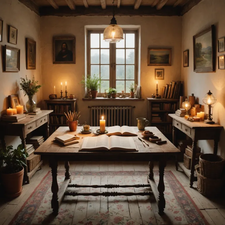 Религия и вдохновение: как молитвы помогают достичь успеха в поэзии и литературе