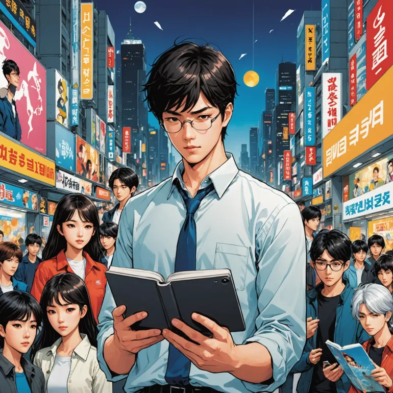 Манхва: жанр, завоевавший сердца миллионов читателей по всему миру