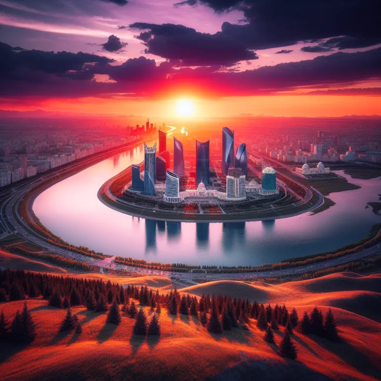 Астана – Енисей: Путешествие через историю и современность