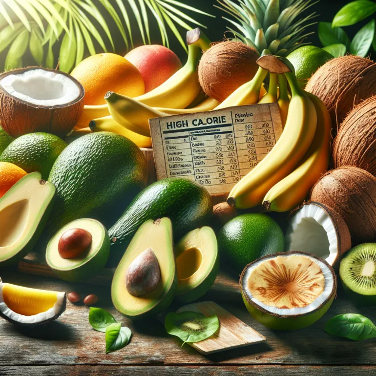 Калорийные фрукты: Полное руководство