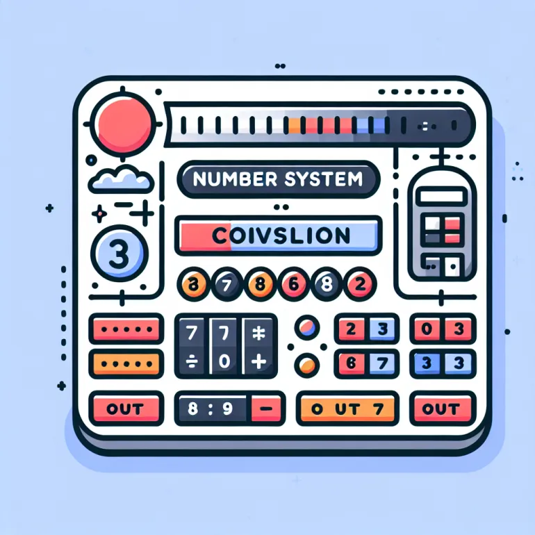 Калькулятор систем счисления онлайн: Полное руководство