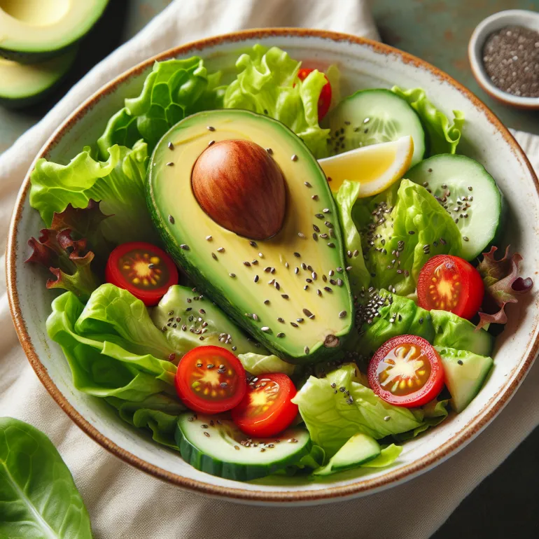 Салат с авокадо: Полезное питание и вкусное удовольствие