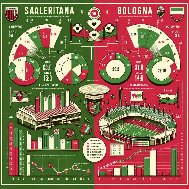 Салернитана и Болонья: История и Статистика Футбольных Противостояний