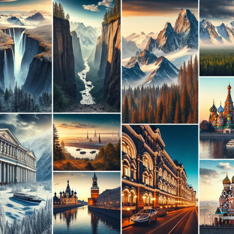 Туристические центры России: Путеводитель по самым популярным направлениям