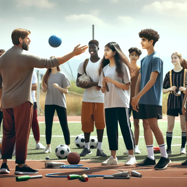 Урок физической культуры: Важность и влияние на развитие личности