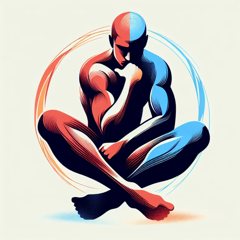 Психология позы «нога на ногу» у мужчин