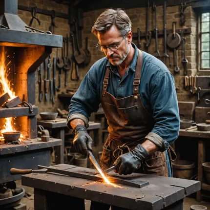 Искусство художественной ковки: как металлические изделия оживают благодаря кузнечному ремеслу