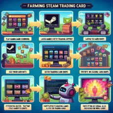 Как фармить карточки в Steam: Полное руководство