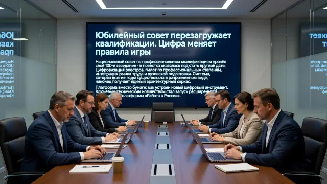 Юбилейный совет перезагружает квалификации. Цифра меняет правила игры